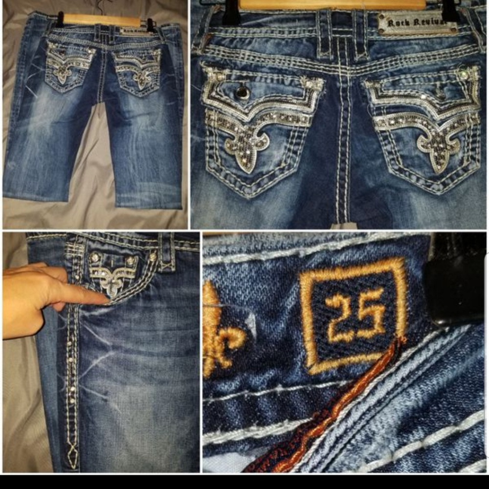 Womens Rock Revival Jean's